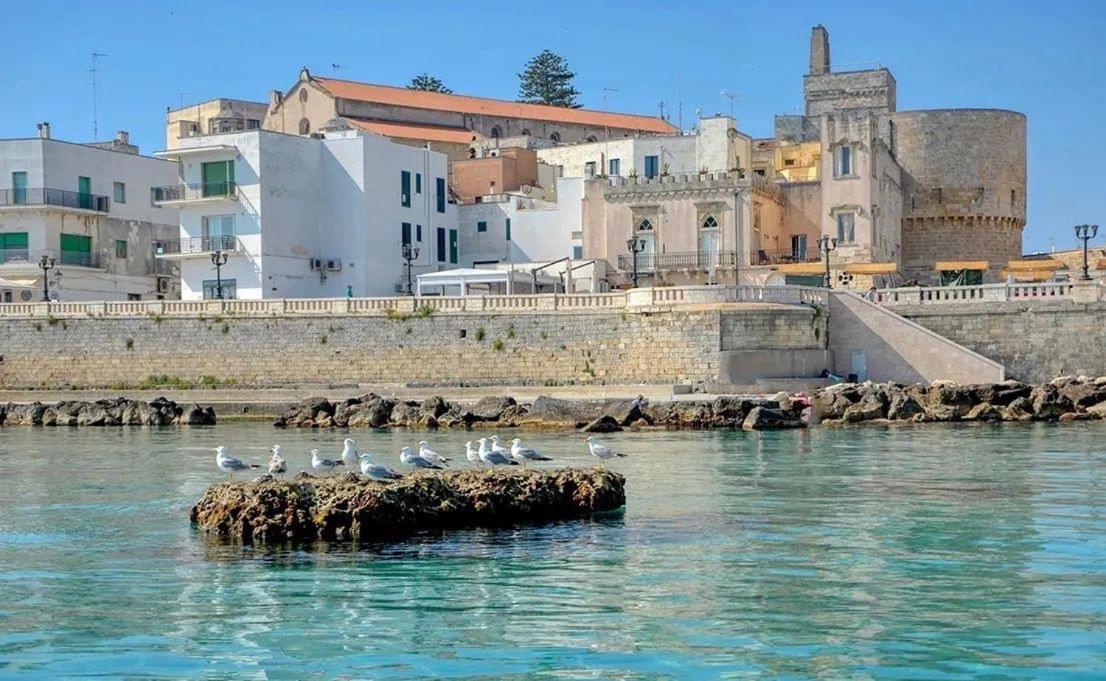 Carpe Diem Otranto Apartment 5 Posti Letto Ngoại thất bức ảnh