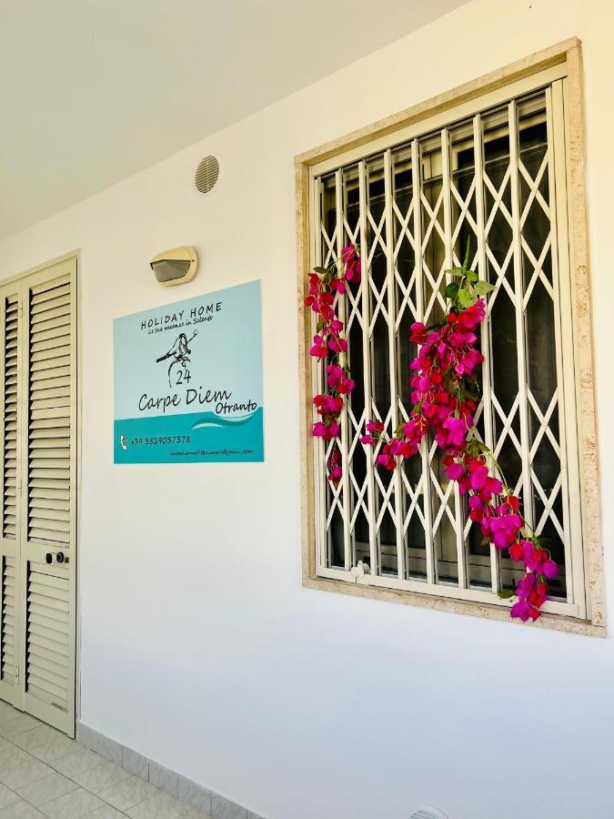 Carpe Diem Otranto Apartment 5 Posti Letto Ngoại thất bức ảnh