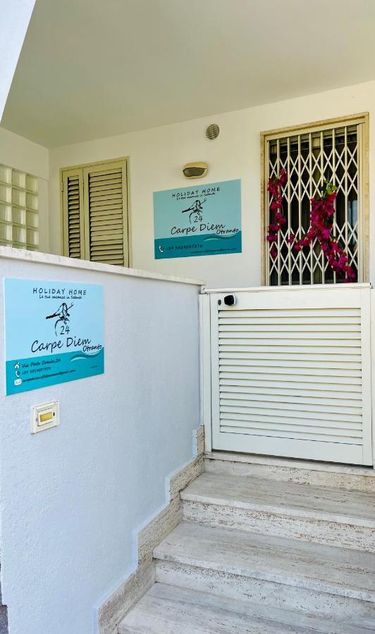 Carpe Diem Otranto Apartment 5 Posti Letto Ngoại thất bức ảnh