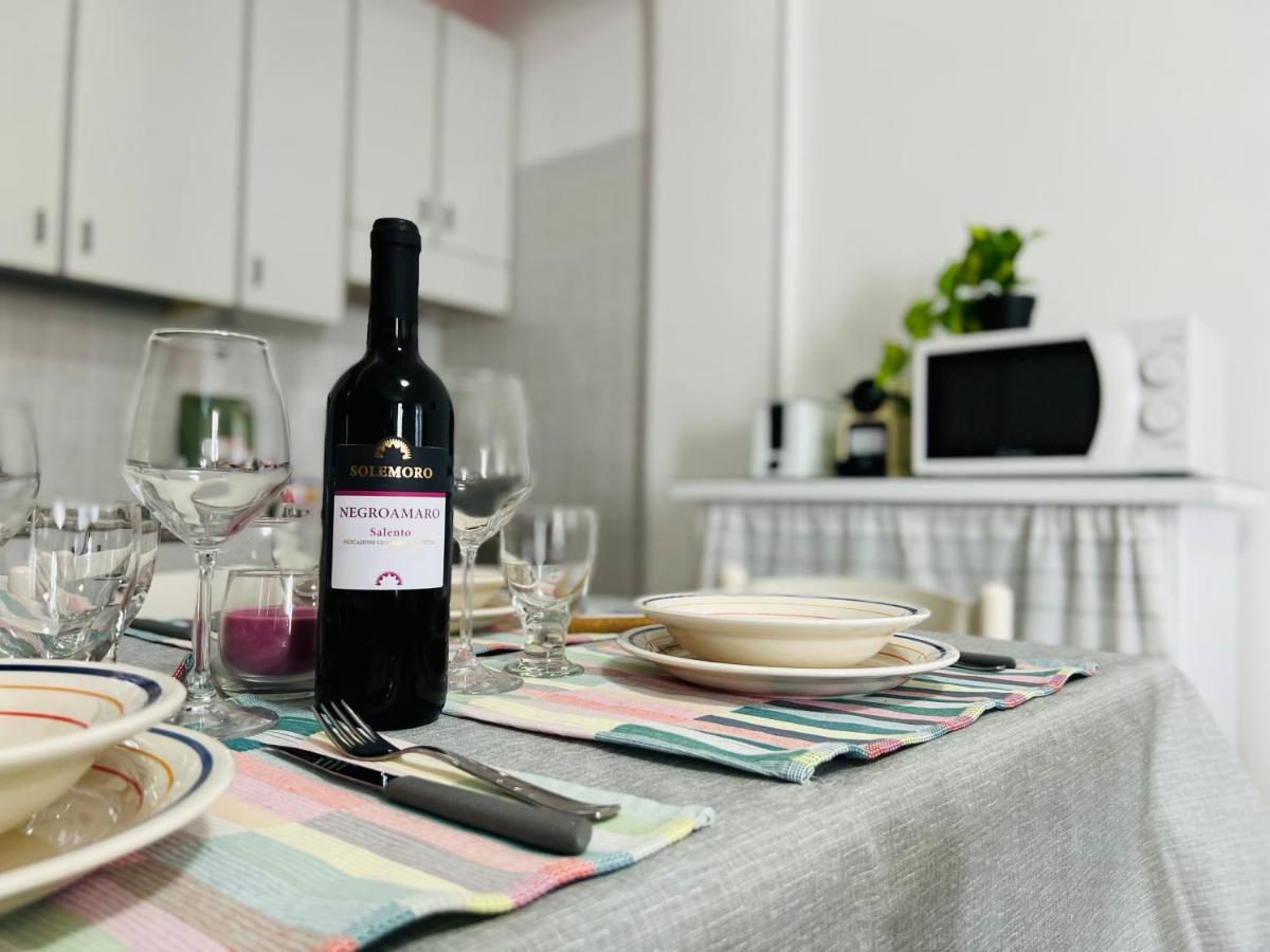 Carpe Diem Otranto Apartment 5 Posti Letto Ngoại thất bức ảnh