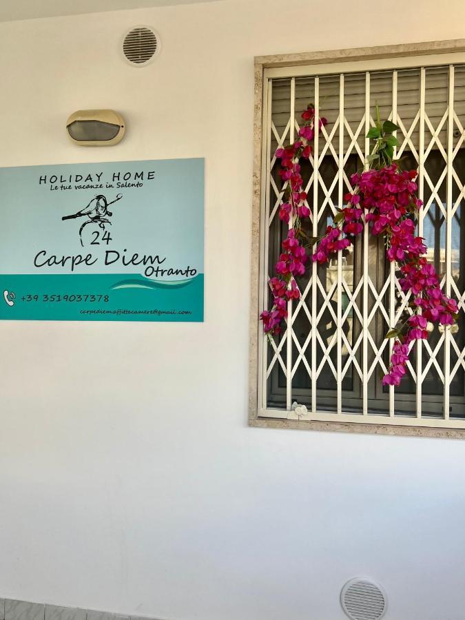 Carpe Diem Otranto Apartment 5 Posti Letto Ngoại thất bức ảnh